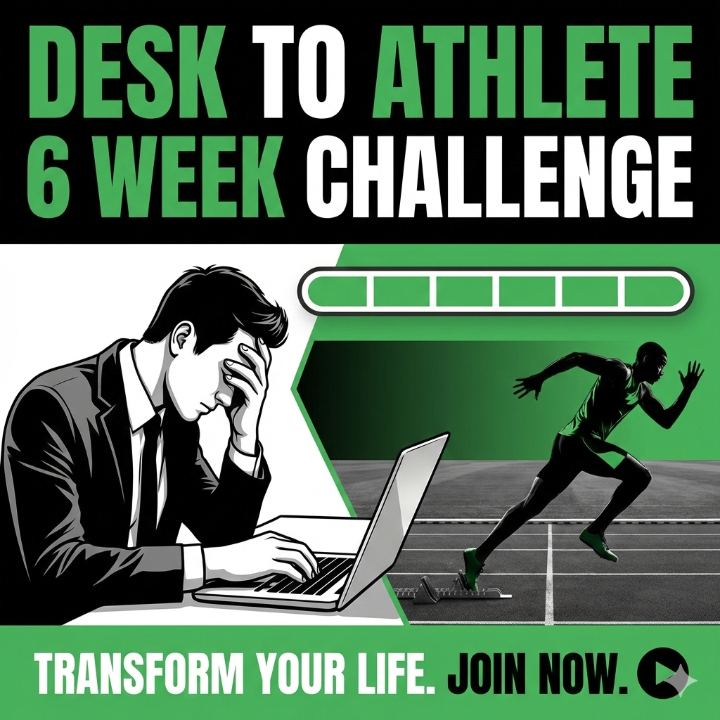 Desk-to-Athlete 6 Week Challenge Installment Plan